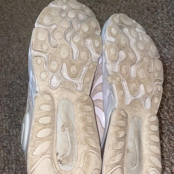 Womens Nike Air Max 270 React Photon Pink - Picture 10 of 13